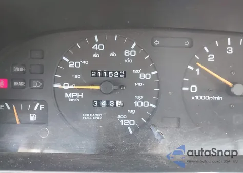 1997 Nissan Altima Gle/Gxe/Se/Xe z USA, uszkodzony, nr VIN 1N4BU31D8VC252347